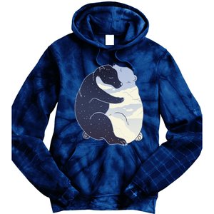 Day And Night Tie Dye Hoodie