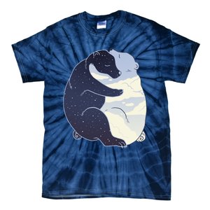 Day And Night Tie-Dye T-Shirt