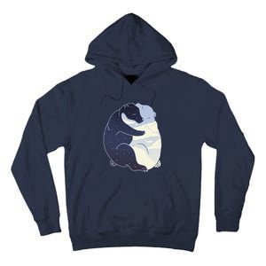 Day And Night Tall Hoodie