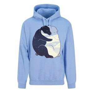 Day And Night Unisex Surf Hoodie