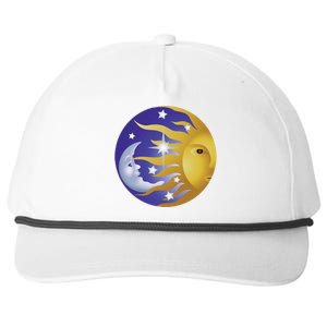 Day And Night Inspirational Motivational Creative Design Gift Snapback Five-Panel Rope Hat