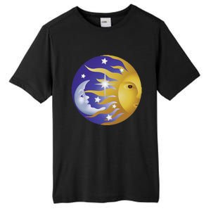 Day And Night Inspirational Motivational Creative Design Gift Tall Fusion ChromaSoft Performance T-Shirt