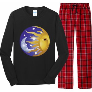 Day And Night Inspirational Motivational Creative Design Gift Long Sleeve Pajama Set