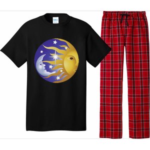 Day And Night Inspirational Motivational Creative Design Gift Pajama Set