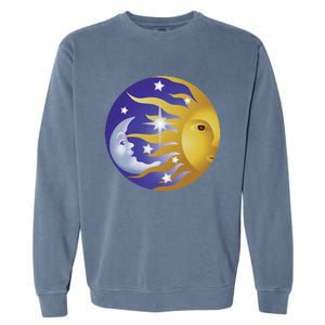 Day And Night Inspirational Motivational Creative Design Gift Garment-Dyed Sweatshirt