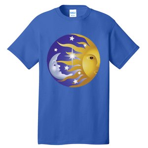 Day And Night Inspirational Motivational Creative Design Gift Tall T-Shirt