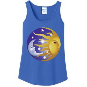 Day And Night Inspirational Motivational Creative Design Gift Ladies Essential Tank