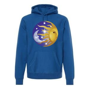 Day And Night Inspirational Motivational Creative Design Gift Premium Hoodie