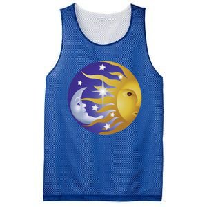 Day And Night Inspirational Motivational Creative Design Gift Mesh Reversible Basketball Jersey Tank