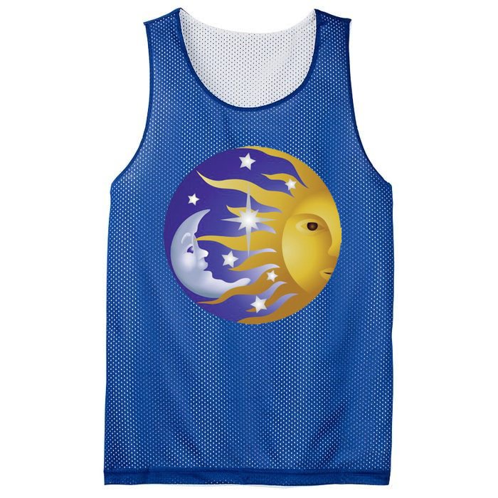 Day And Night Inspirational Motivational Creative Design Gift Mesh Reversible Basketball Jersey Tank