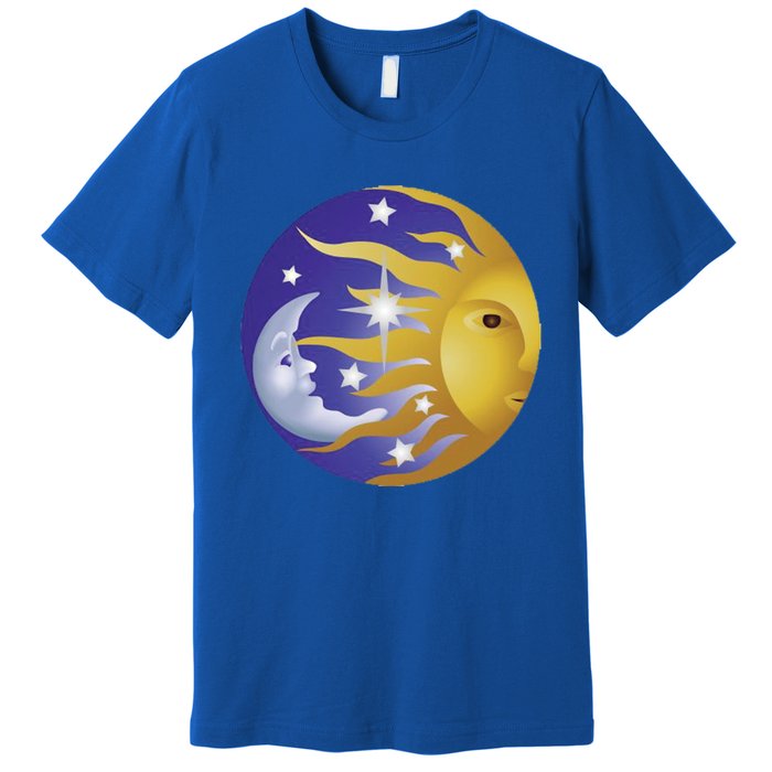 Day And Night Inspirational Motivational Creative Design Gift Premium T-Shirt