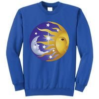 Day And Night Inspirational Motivational Creative Design Gift Tall Sweatshirt