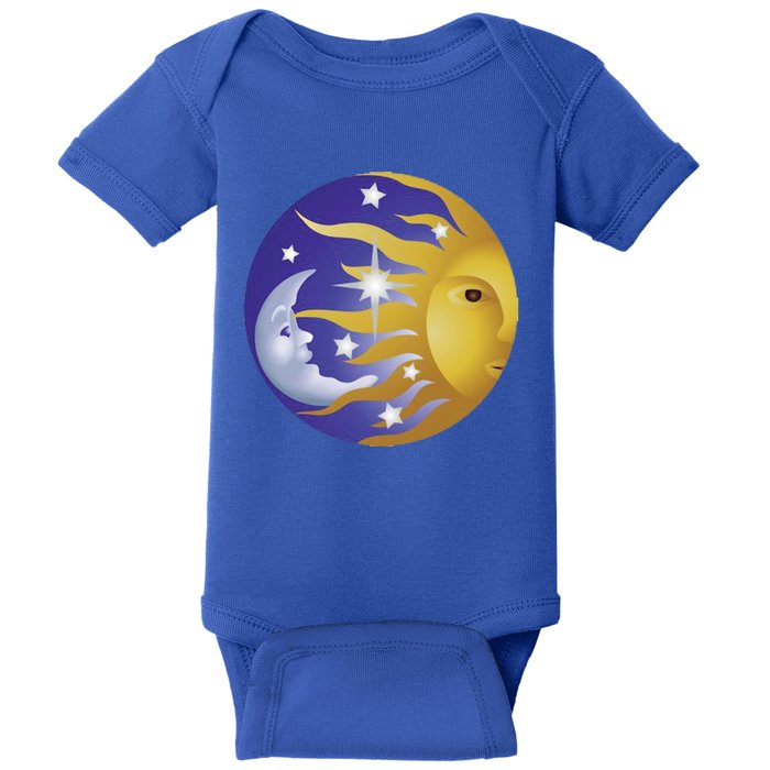 Day And Night Inspirational Motivational Creative Design Gift Baby Bodysuit