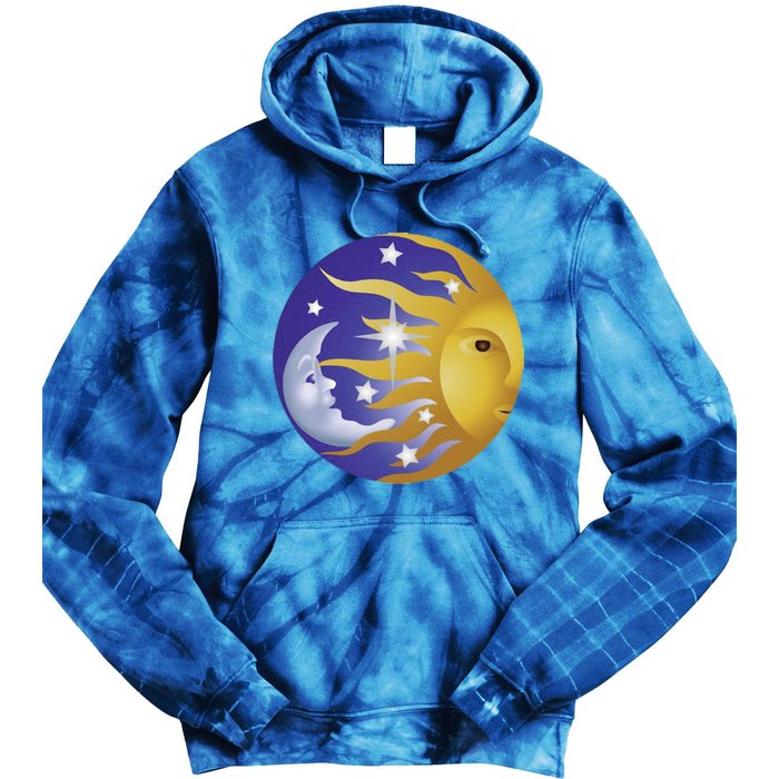 Day And Night Inspirational Motivational Creative Design Gift Tie Dye Hoodie