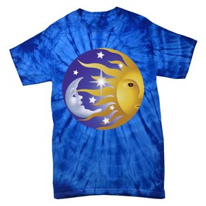 Day And Night Inspirational Motivational Creative Design Gift Tie-Dye T-Shirt