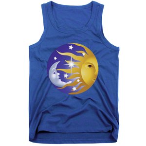 Day And Night Inspirational Motivational Creative Design Gift Tank Top