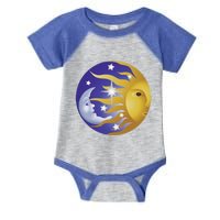 Day And Night Inspirational Motivational Creative Design Gift Infant Baby Jersey Bodysuit