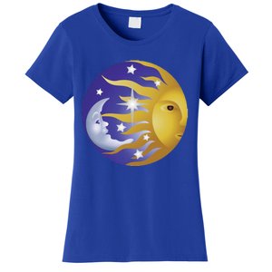 Day And Night Inspirational Motivational Creative Design Gift Women's T-Shirt