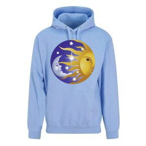 Day And Night Inspirational Motivational Creative Design Gift Unisex Surf Hoodie