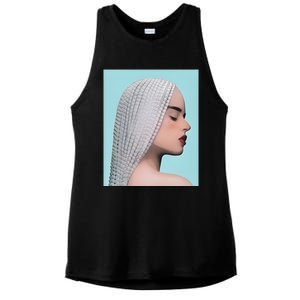 De Aquí No Sales Ladies PosiCharge Tri-Blend Wicking Tank