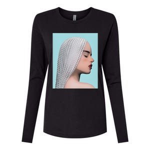 De Aquí No Sales Womens Cotton Relaxed Long Sleeve T-Shirt