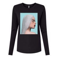 De Aquí No Sales Womens Cotton Relaxed Long Sleeve T-Shirt