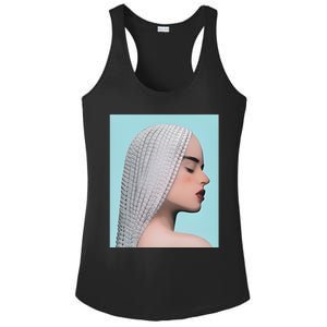 De Aquí No Sales Ladies PosiCharge Competitor Racerback Tank