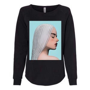 De Aquí No Sales Womens California Wash Sweatshirt