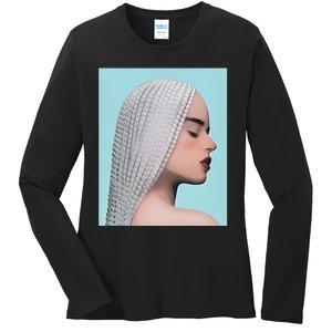 De Aquí No Sales Ladies Long Sleeve Shirt