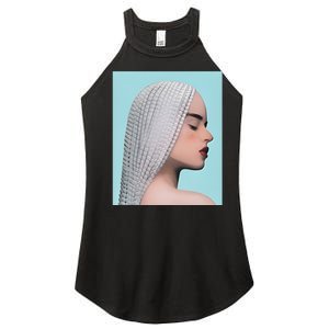 De Aquí No Sales Women's Perfect Tri Rocker Tank