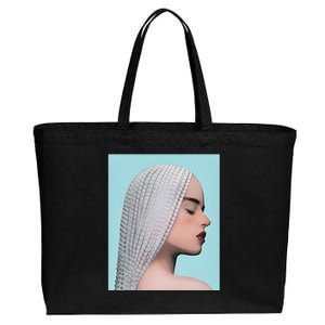 De Aquí No Sales Cotton Canvas Jumbo Tote