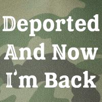 Deported And Now IM Back Legacy Tie Dye Trucker Hat