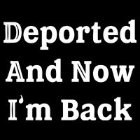 Deported And Now IM Back 16 in Basic Backpack