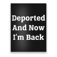 Deported And Now IM Back Poster