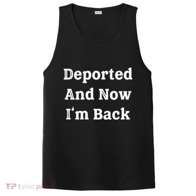 Deported And Now IM Back PosiCharge Competitor Tank