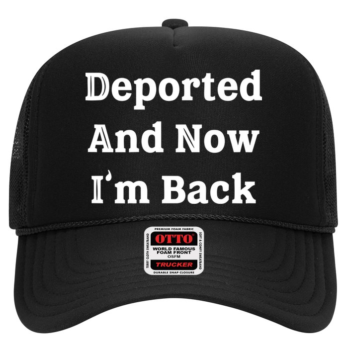 Deported And Now IM Back Hat