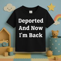 Deported And Now IM Back Toddler T-Shirt