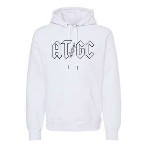 Dna Atgc Nucleotides Biology Science Teacher Premium Hoodie