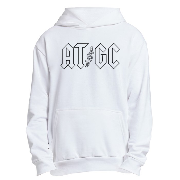 Dna Atgc Nucleotides Biology Science Teacher Urban Pullover Hoodie