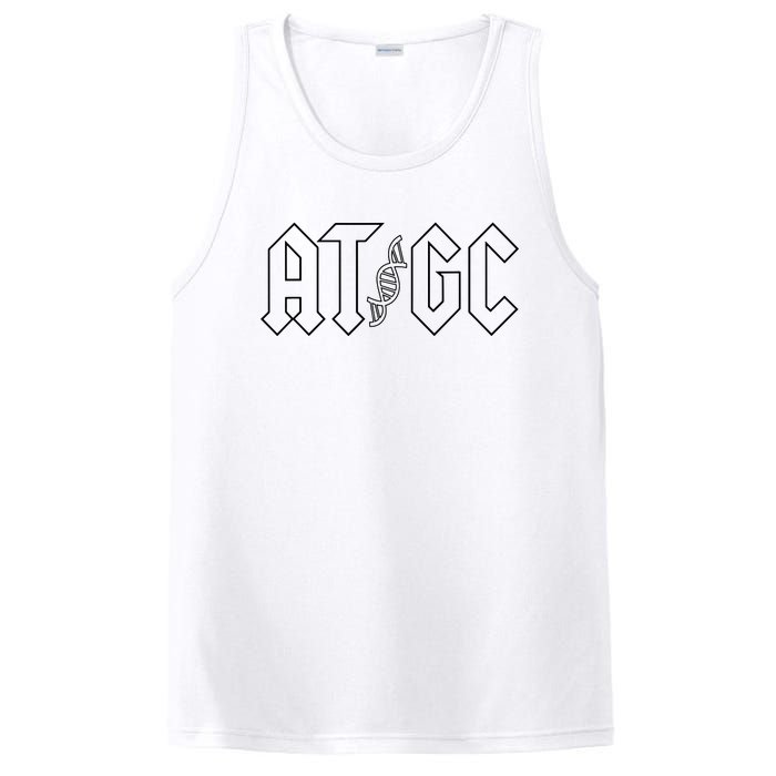 Dna Atgc Nucleotides Biology Science Teacher PosiCharge Competitor Tank