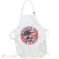 Deported And Now IM Back Funny Quote Full-Length Apron With Pockets