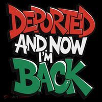 Deported And Now IM Back Daily Commute Backpack