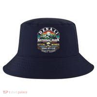 Denali Alaska National Park Official Member Of The Denali 30 Percent Club Cool Comfort Performance Bucket Hat