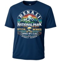 Denali Alaska National Park Official Member Of The Denali 30 Percent Club Performance Shirt