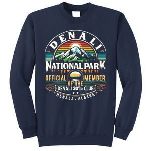 Denali Alaska National Park Official Member Of The Denali 30 Percent Club Sweatshirt