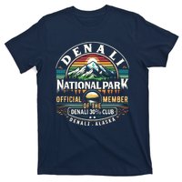 Denali Alaska National Park Official Member Of The Denali 30 Percent Club T-Shirt