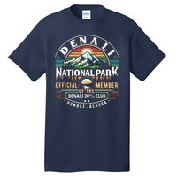 Denali Alaska National Park Official Member Of The Denali 30 Percent Club Tall T-Shirt