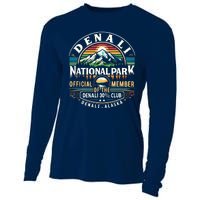 Denali Alaska National Park Official Member Of The Denali 30 Percent Club Cooling Performance Long Sleeve Crew