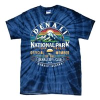 Denali Alaska National Park Official Member Of The Denali 30 Percent Club Tie-Dye T-Shirt