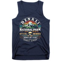 Denali Alaska National Park Official Member Of The Denali 30 Percent Club Tank Top